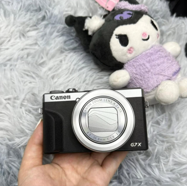 Camera Can PowerShot G7X Mark II Black Cameras-and-accessories