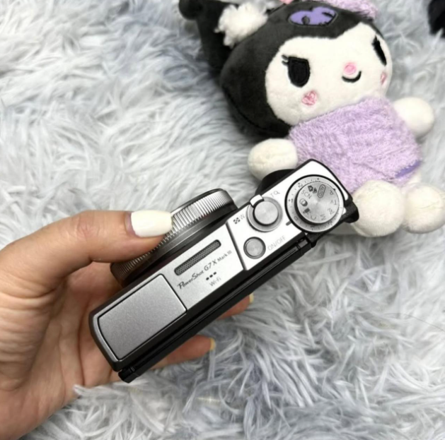 Camera Can PowerShot G7X Mark II Black Cameras-and-accessories