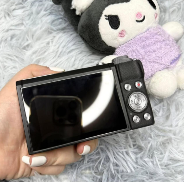 Camera Can PowerShot G7X Mark II Black Cameras-and-accessories