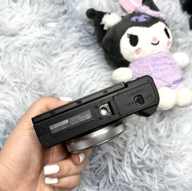 Camera Can PowerShot G7X Mark II Black Cameras-and-accessories