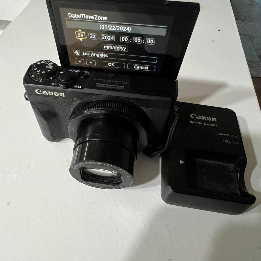 Camera Can Black Cameras-and-accessories