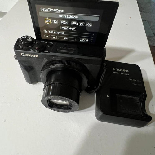 Camera Can Black Cameras-and-accessories