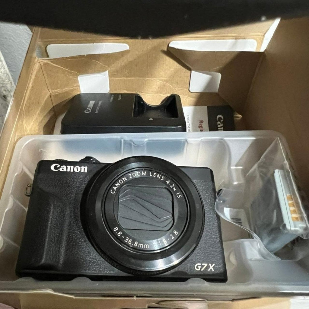 Camera Can Black Cameras-and-accessories