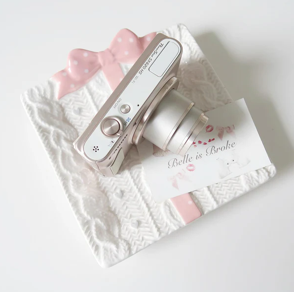 Camera Can S625 Silver and Pink Cameras-and-accessories