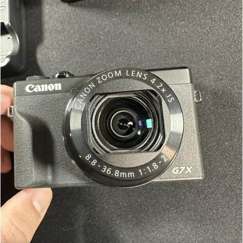 Camera can Black Cameras-and-accessories