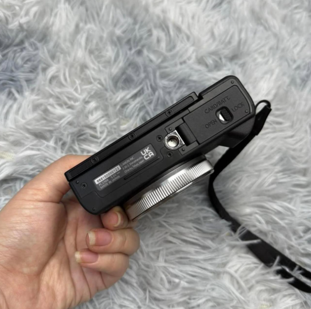 Camera Can G7X Mark III Black Cameras-and-accessories