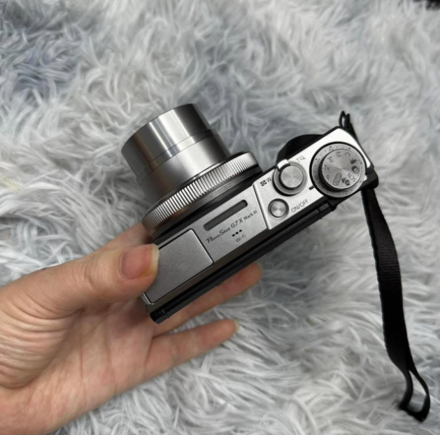 Camera Can G7X Mark III Black Cameras-and-accessories