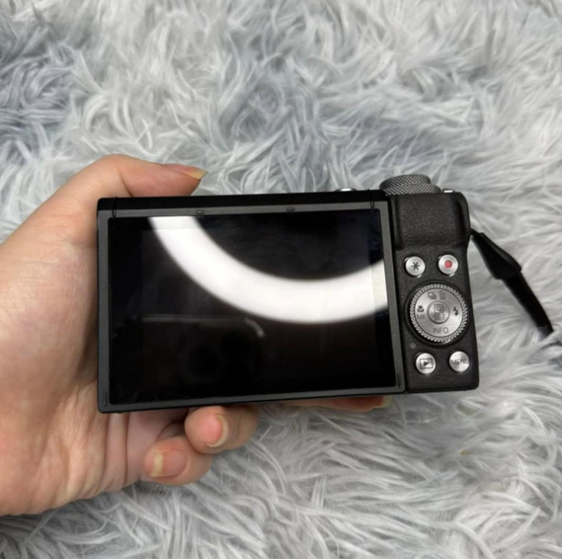 Camera Can G7X Mark III Black Cameras-and-accessories