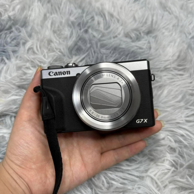 Camera Can G7X Mark III Black Cameras-and-accessories