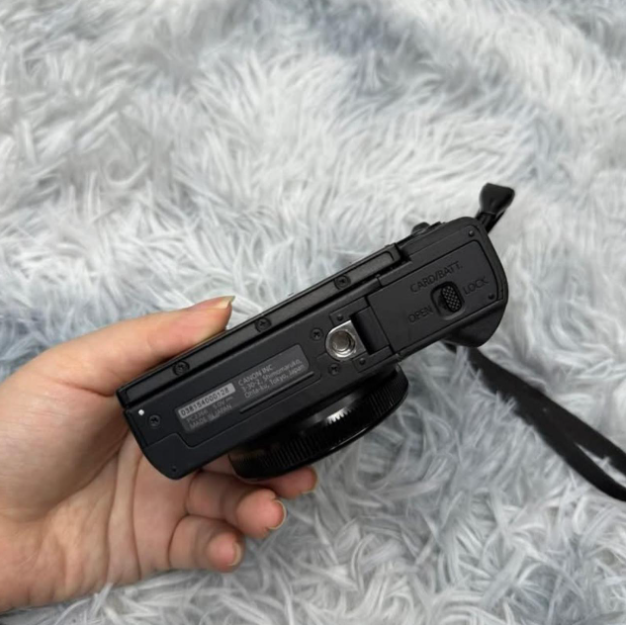 Camera Can PowerShot G7X Mark II Black Cameras-and-accessories