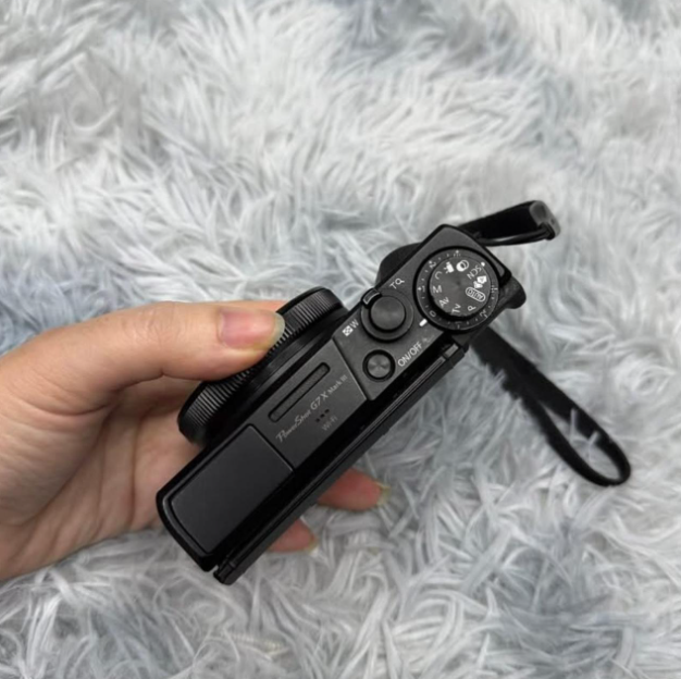 Camera Can PowerShot G7X Mark II Black Cameras-and-accessories