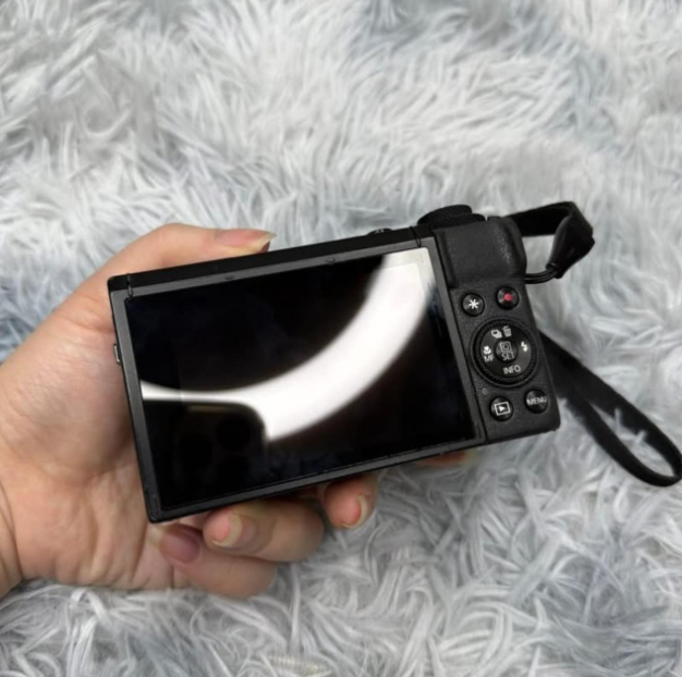 Camera Can PowerShot G7X Mark II Black Cameras-and-accessories