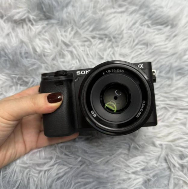 Camera Son A6400 Black Cameras-and-accessories