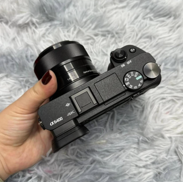 Camera Son A6400 Black Cameras-and-accessories
