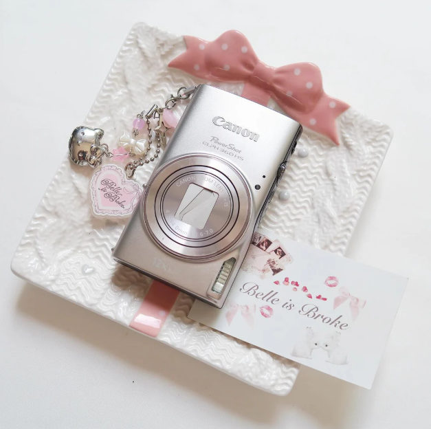 Camera Can Elph 360HS Cameras-and-accessories