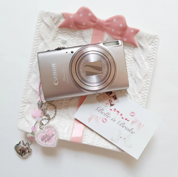 Camera Can Elph 360HS Cameras-and-accessories