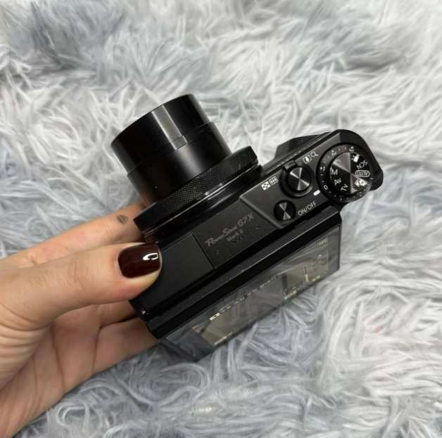 Camera Can PowerShot G7X Black Cameras-and-accessories