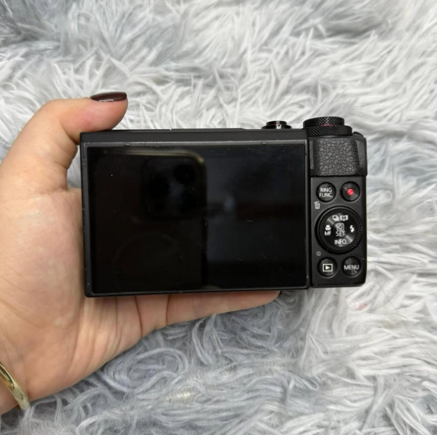 Camera Can PowerShot G7X Black Cameras-and-accessories