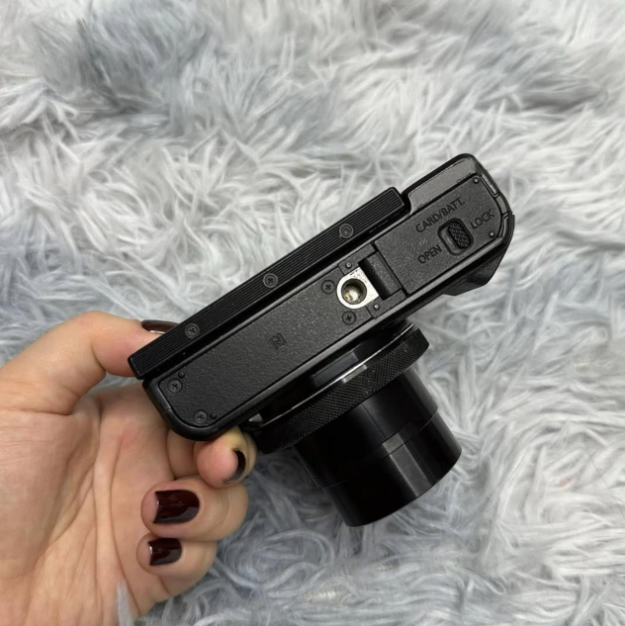 Camera Can PowerShot G7X Black Cameras-and-accessories