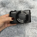 Camera Can PowerShot G7X Black Cameras-and-accessories