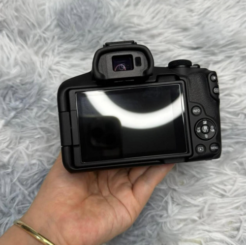Camera Can EOS R50 Black Cameras-and-accessories