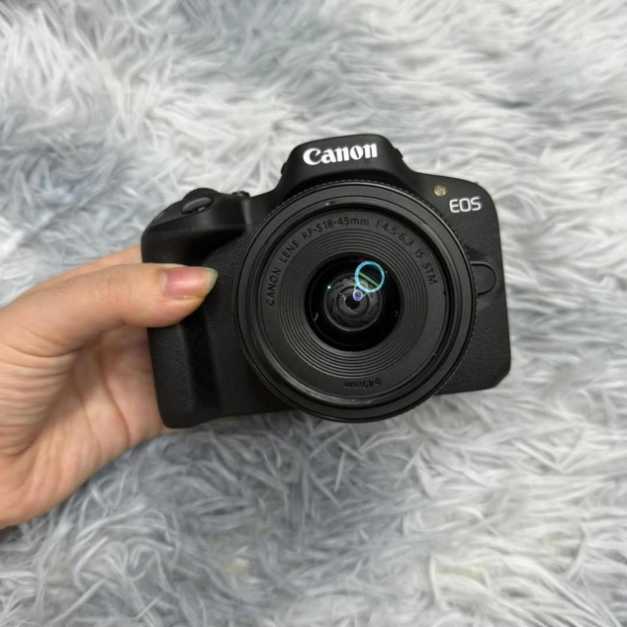 Camera Can EOS R50 Black Cameras-and-accessories