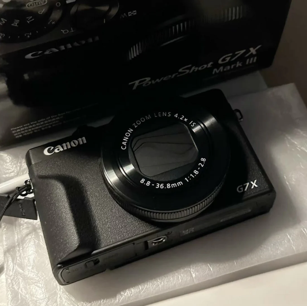 Camera Can Mark III Black Cameras-and-accessories