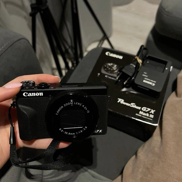 Camera Can Mark III Black Cameras-and-accessories