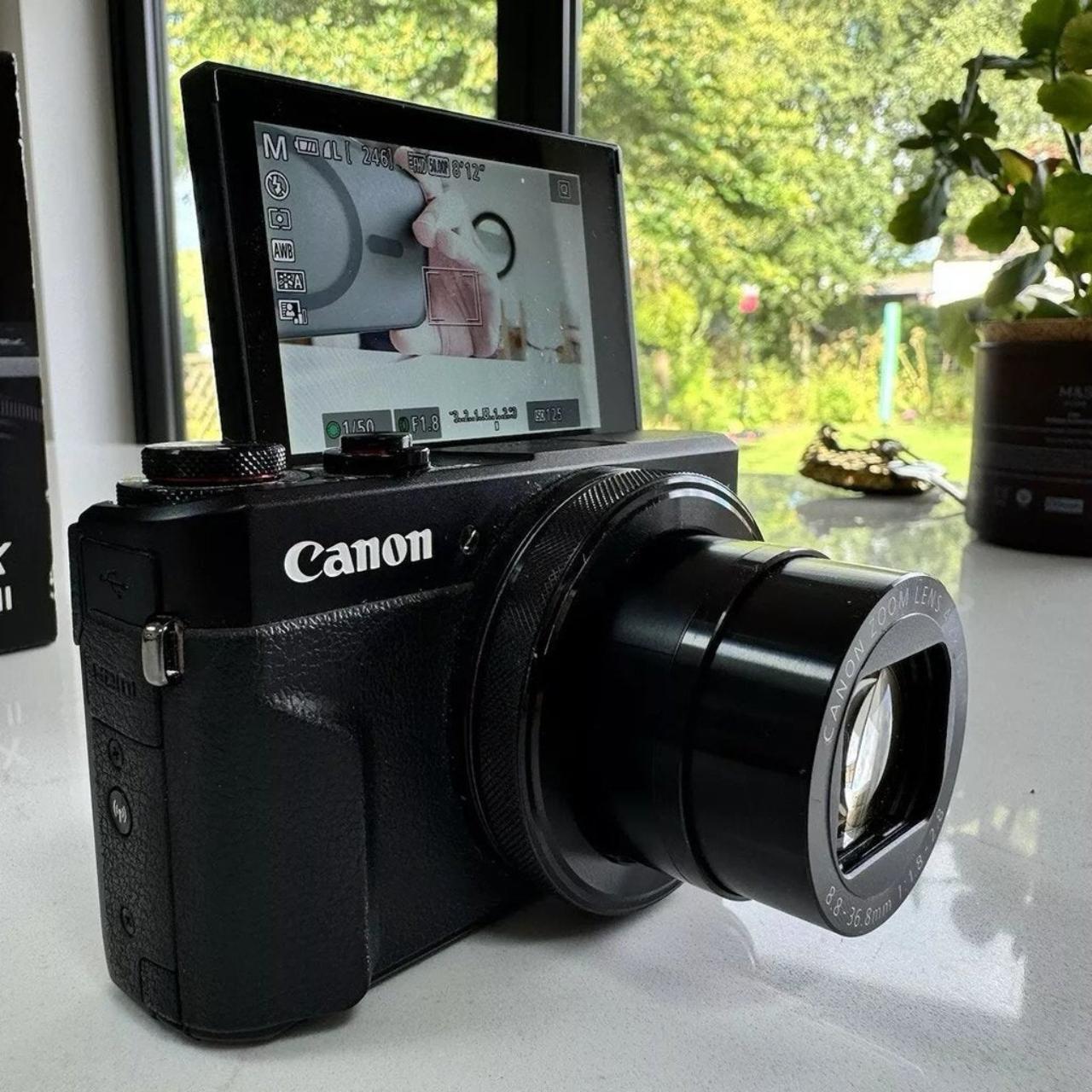 Camera Can Black Cameras-and-accessories