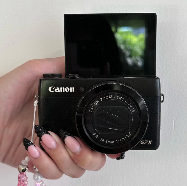 Camera Can Mark I Black Cameras-and-accessories