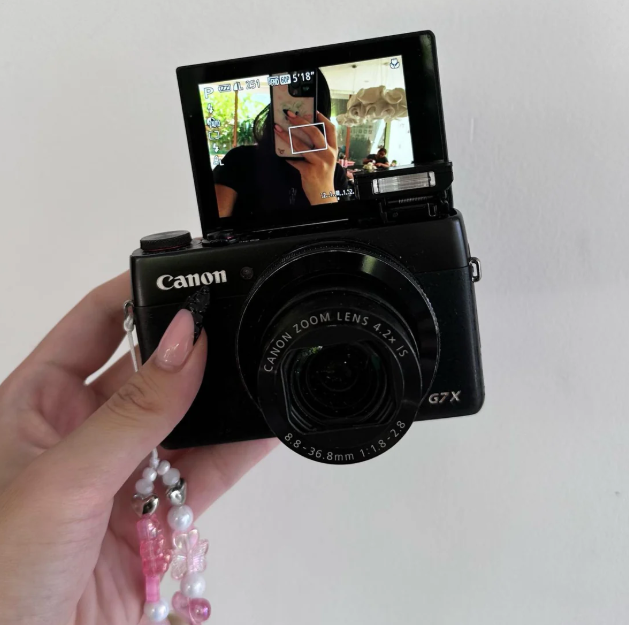 Camera Can Mark I Black Cameras-and-accessories