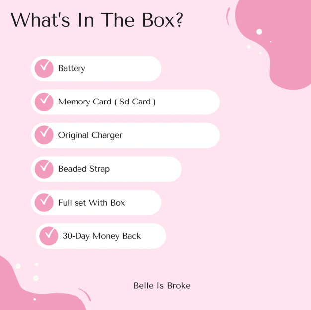 Camera Can Mark I Black Cameras-and-accessories