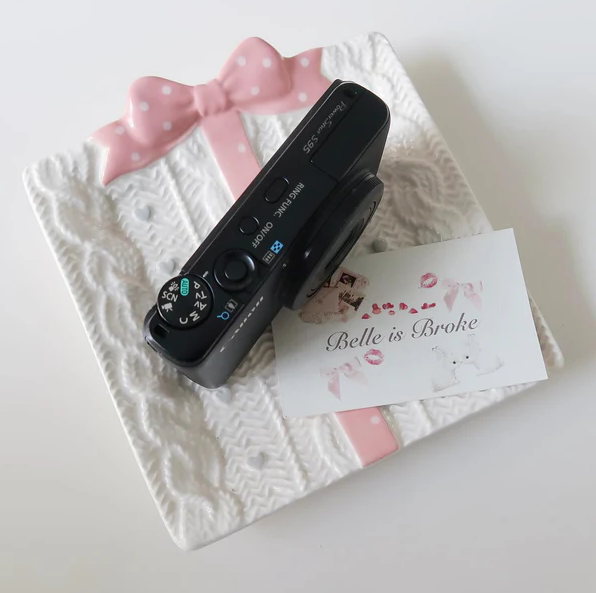 Camera Can S95 Black classic Cameras-and-accessories