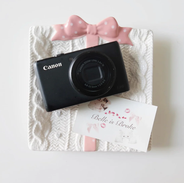 Camera Can S95 Black classic Cameras-and-accessories