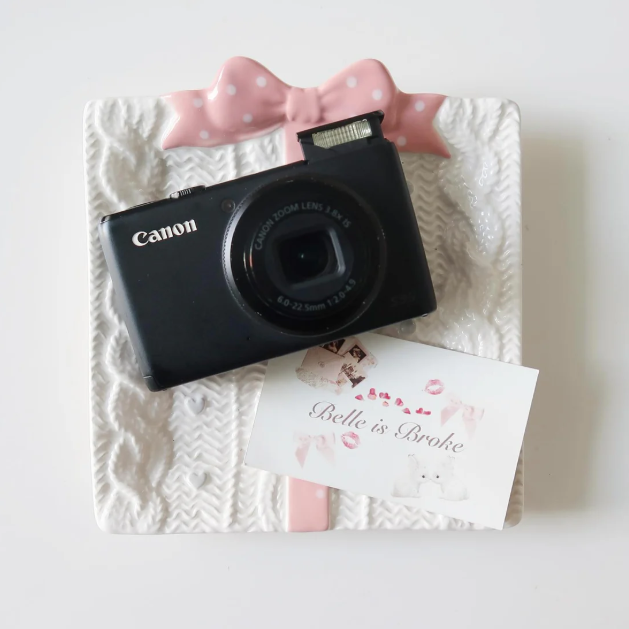 Camera Can S95 Black classic Cameras-and-accessories