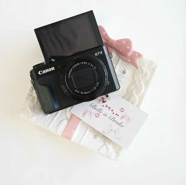 Camera Can Mark II Black classic Cameras-and-accessories