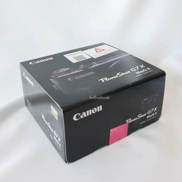 Camera Can Mark II Black classic Cameras-and-accessories