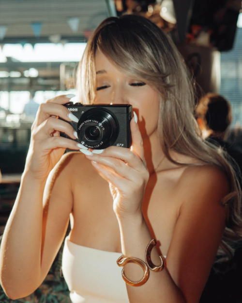 Camera Can Mark II Black classic Cameras-and-accessories