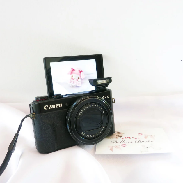 Camera Can Mark II Black classic Cameras-and-accessories