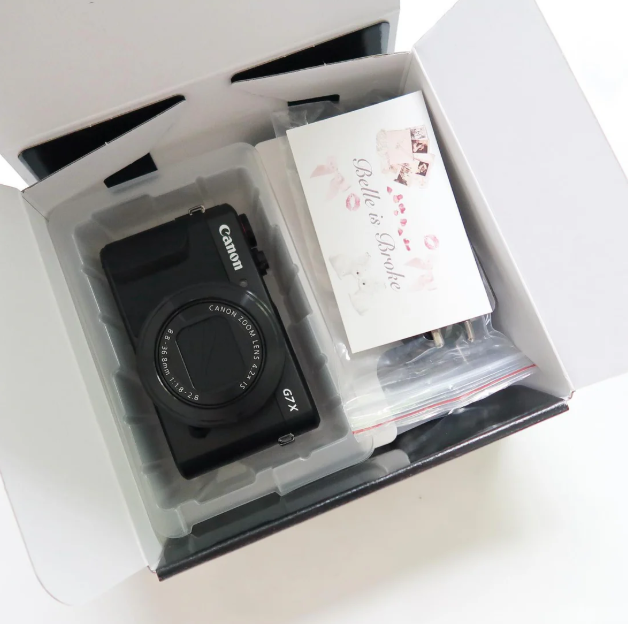 Camera Can Mark II Black classic Cameras-and-accessories