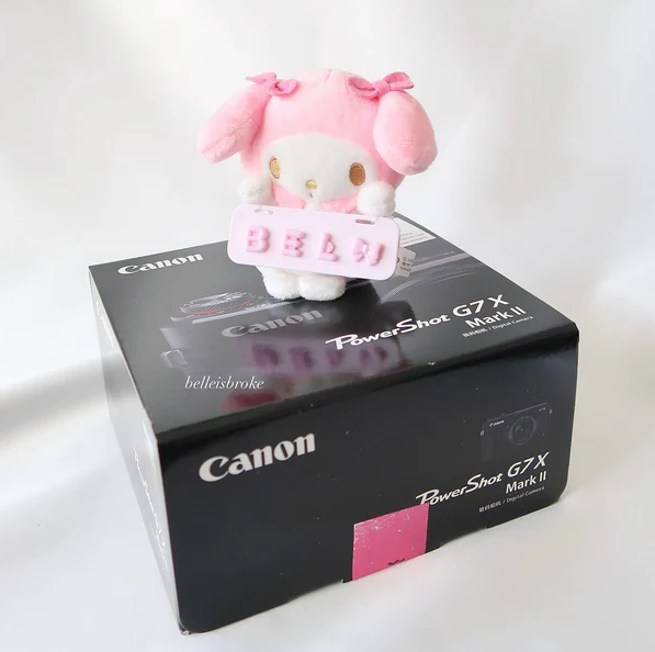 Camera Can Mark II Black classic Cameras-and-accessories