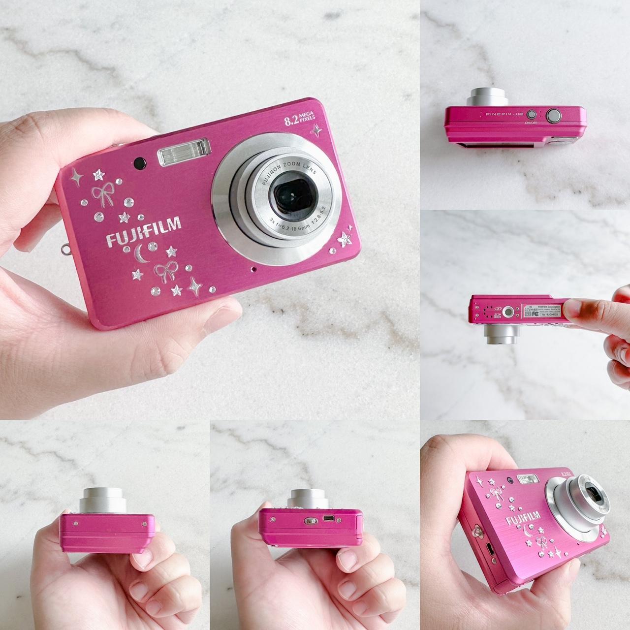 Fujifilm finepix J12 digital camera