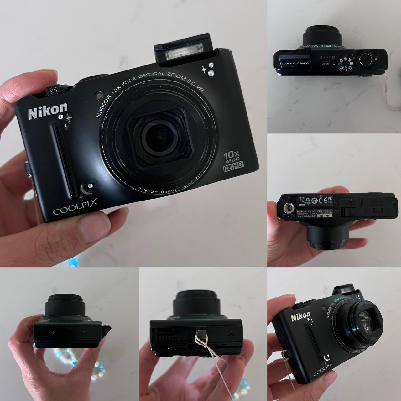 Nikon Coolpix S8100 digital camera