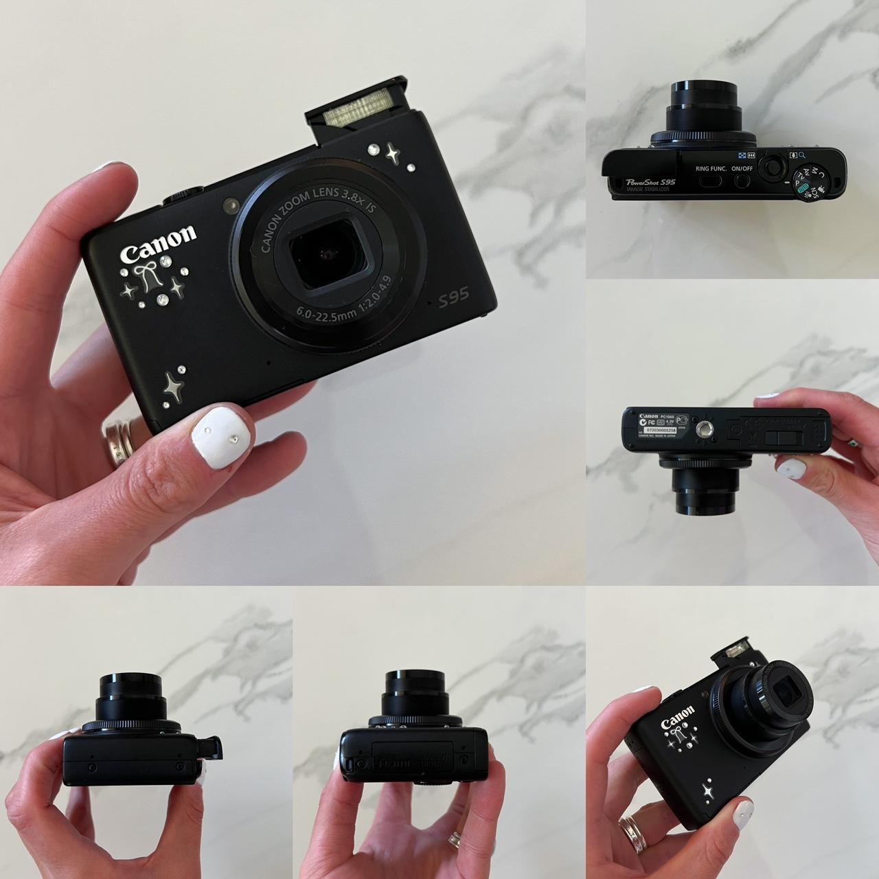 Canon PowerShot s95 IS digital camera