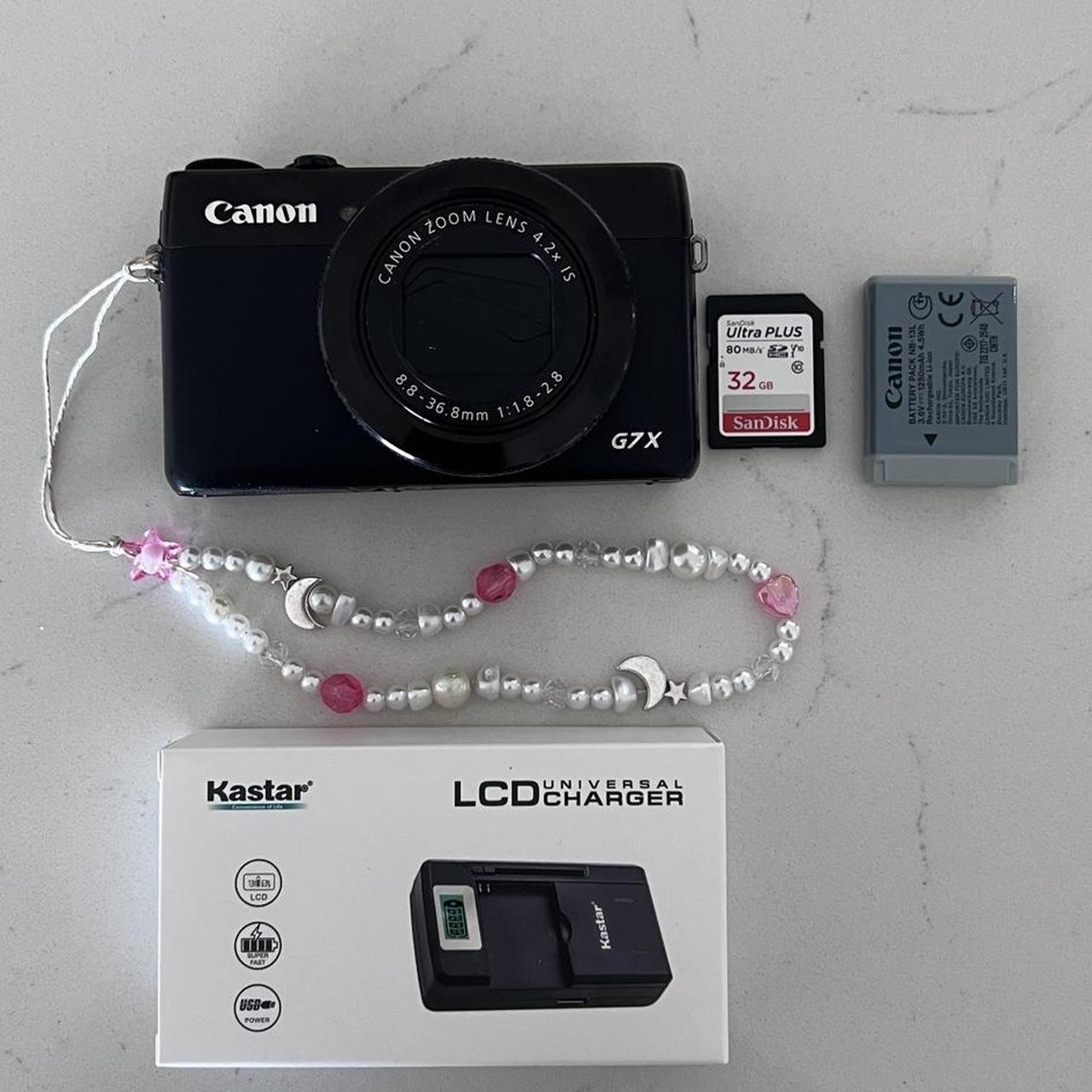 Canon PowerShot G7X Mark i digital camera kit
