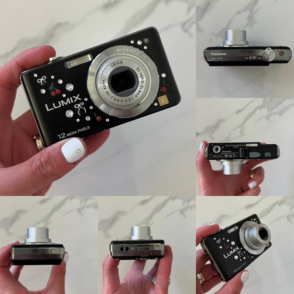 Panasonic Lumix DMC-FS15 compact digital camera