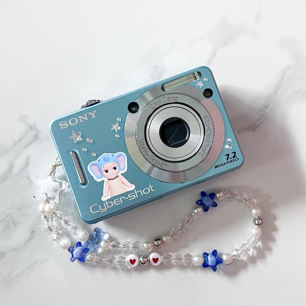 Sony Cybershot DSC-W55 digital camera