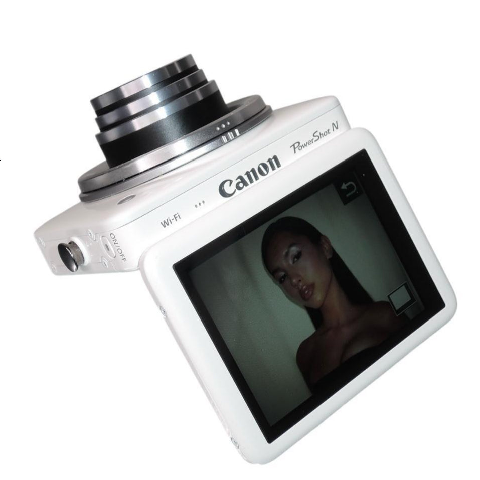 Canon Powershot N Digital Camera 🪩⋆ ׂ𓈒 ೀ Includes...