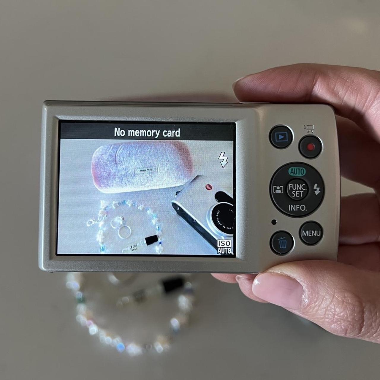 Canon Powershot 180 IS ELPH digital camera kit