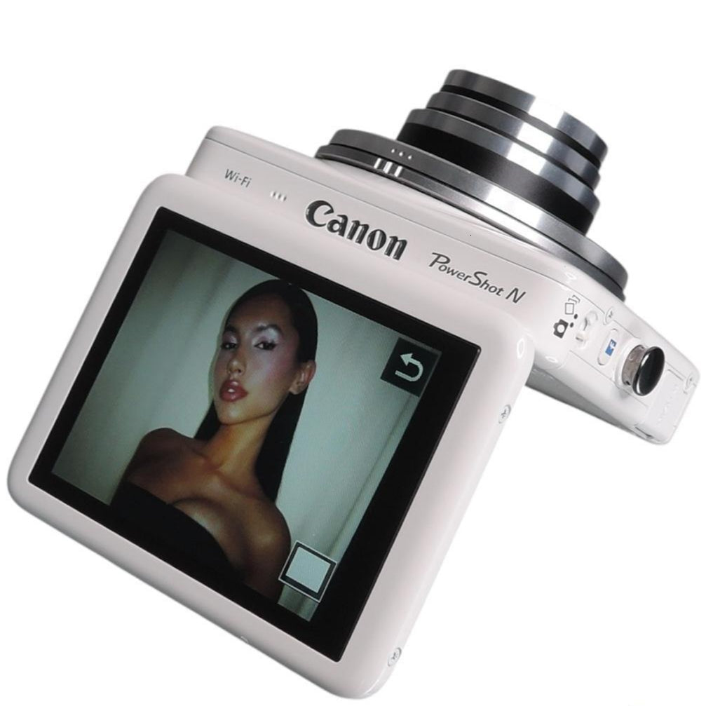 Canon Powershot N Digital Camera 🪩⋆ ׂ𓈒 ೀ Includes...